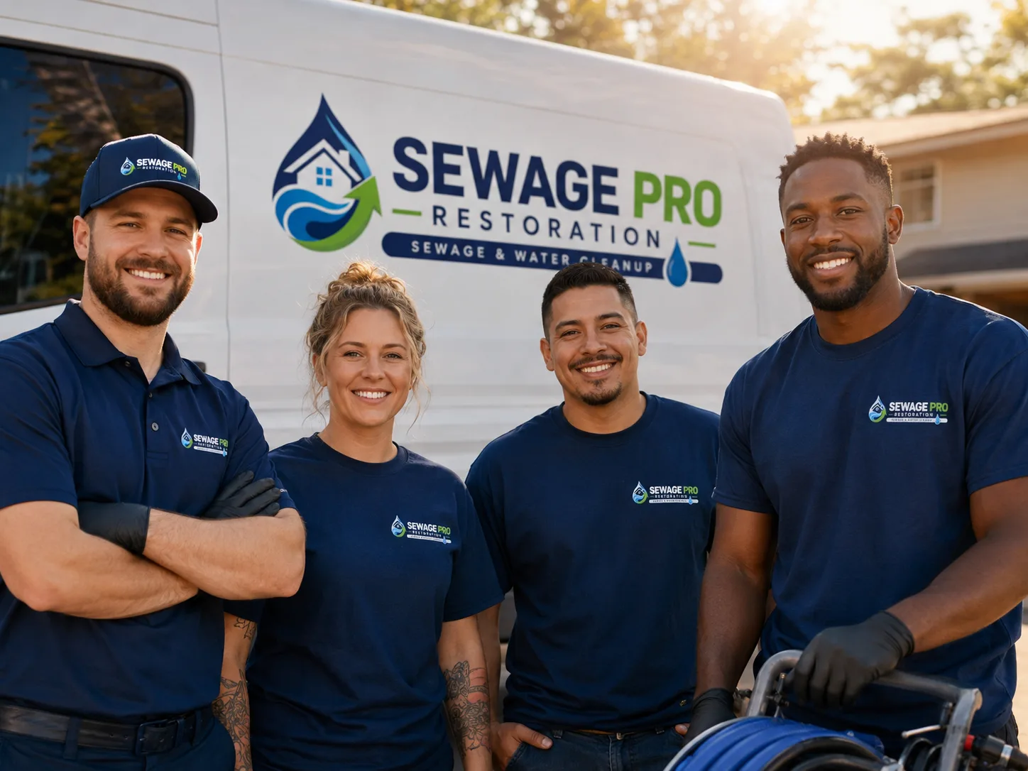 Sewage Cleanup Services company in Upson, WI